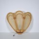 Applique en rotin 1970