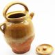 Terracotta jug