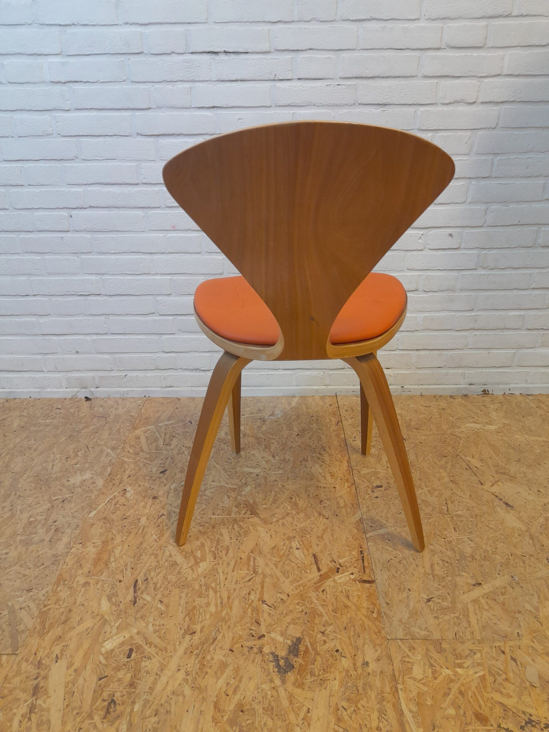 Norman Cherner dining chair 1958