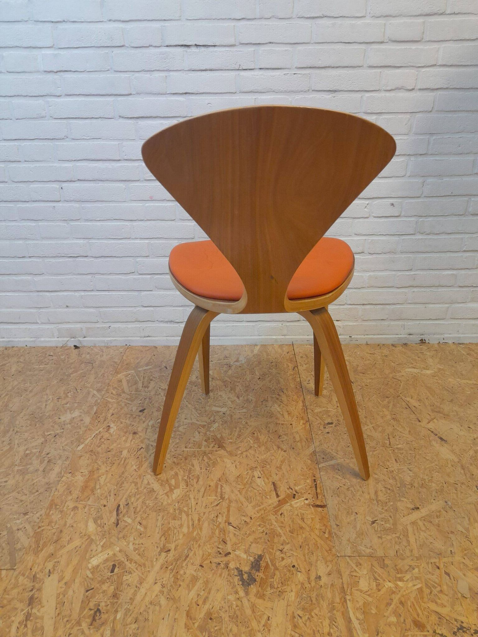 Chaise de salle à manger Norman Cherner 1958