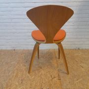 Chaise de salle à manger Norman Cherner 1958