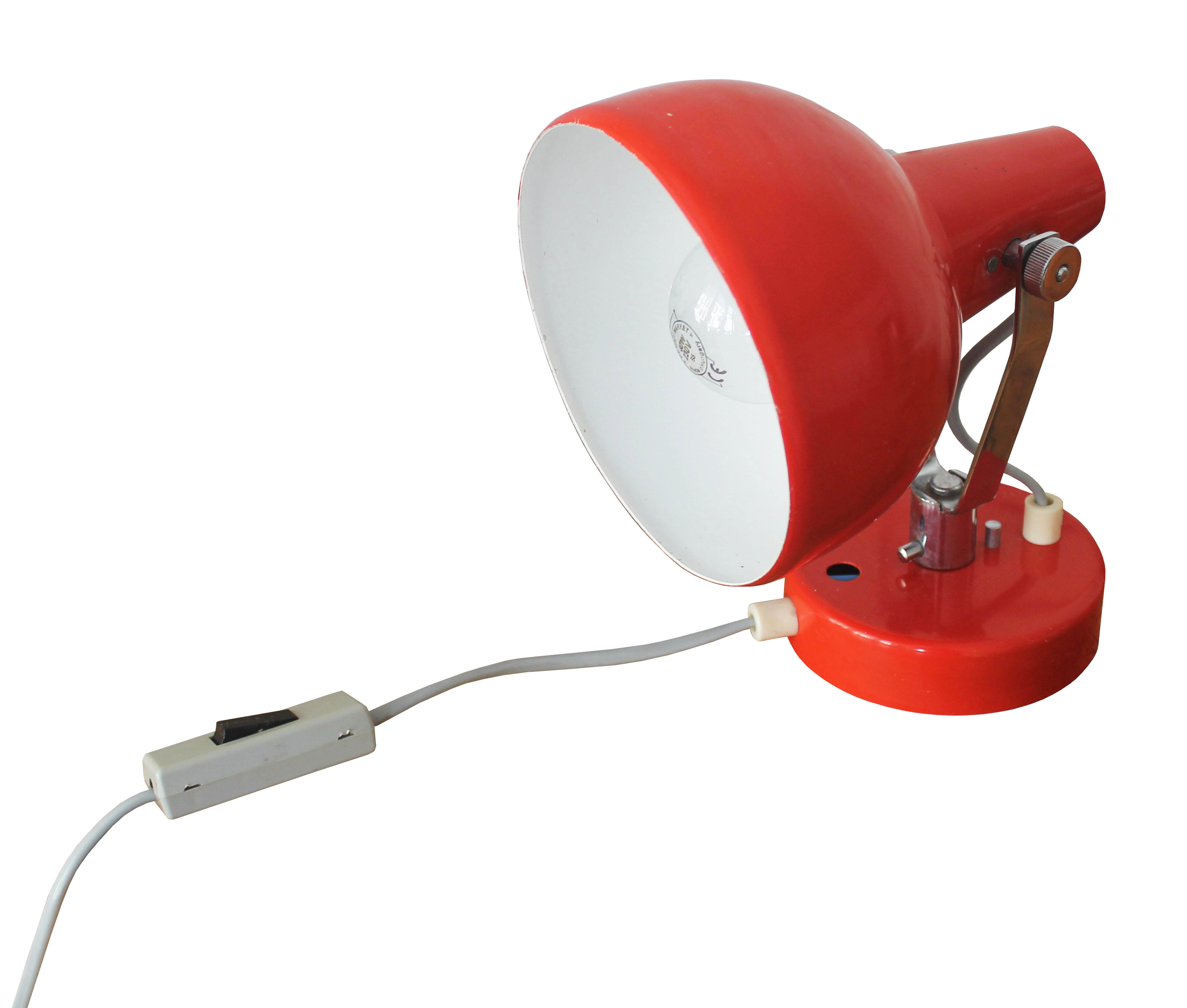 1960's industrial desk lamp