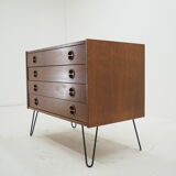 1960s Upcycled Teak Chest of Drawers, Denmark