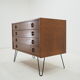 1960s Upcycled Teck Commode, Danemark