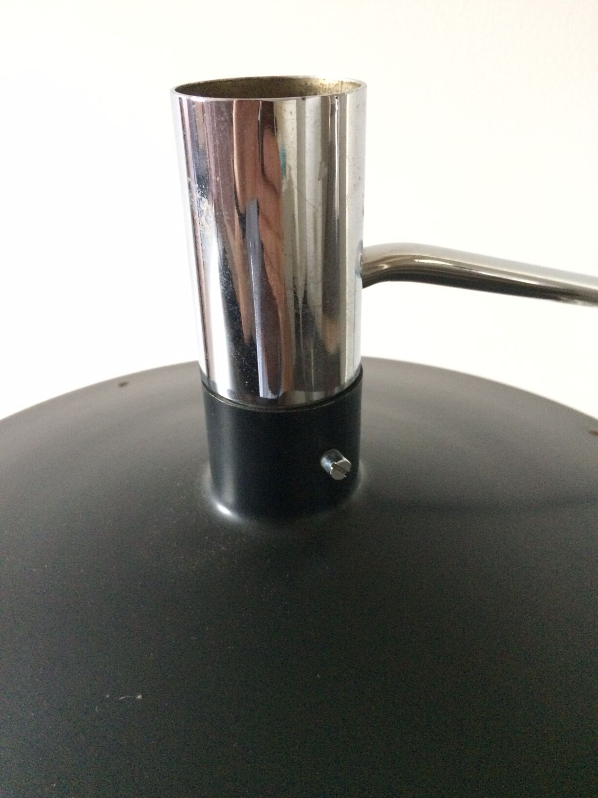 1960's desk lamp with turning base by George Frydman