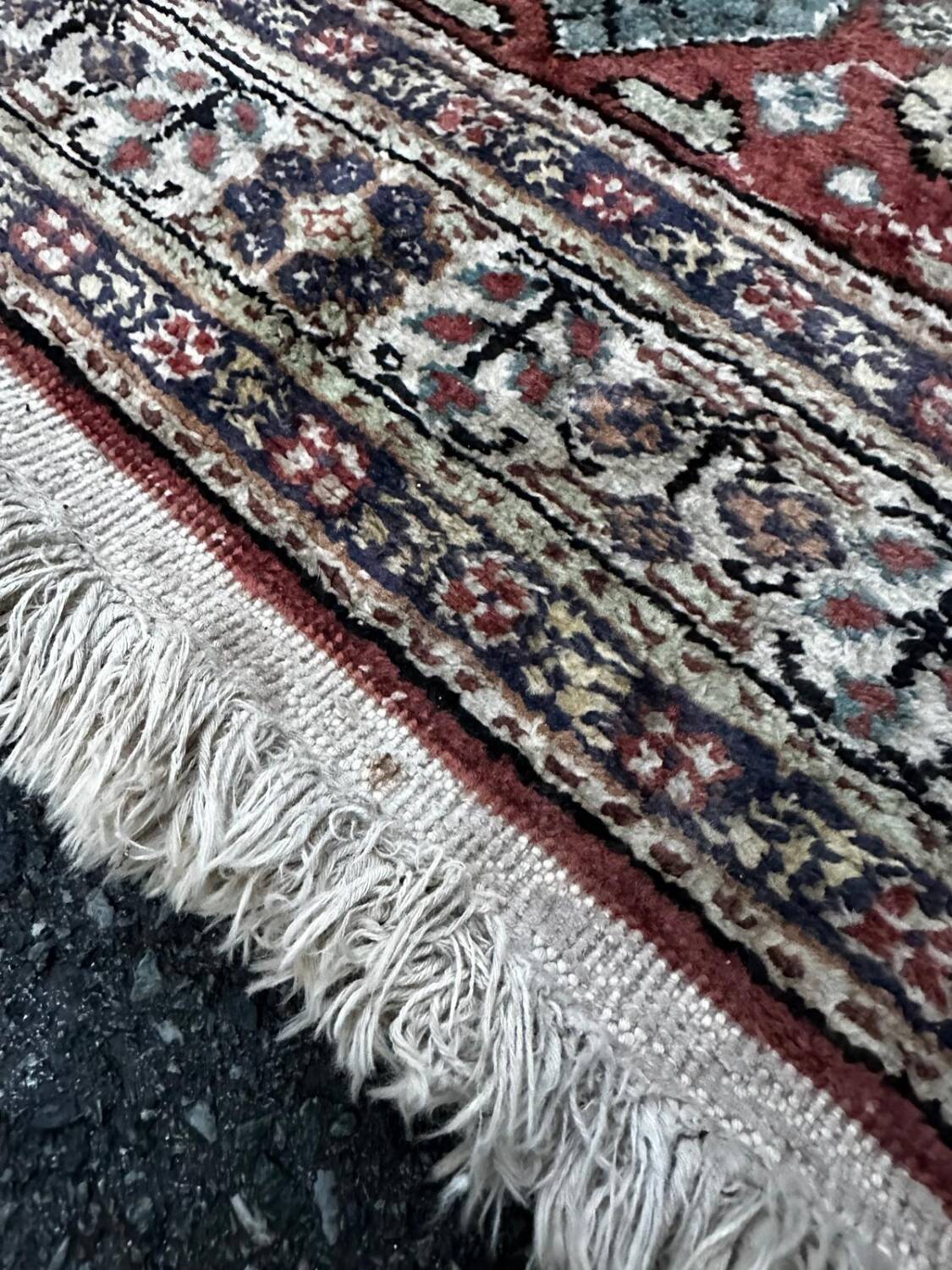 Handmade Persian carpet