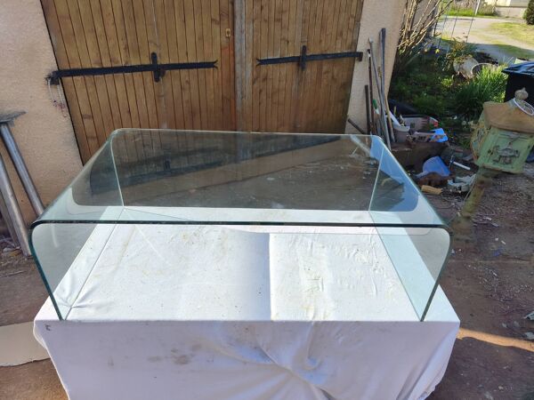 Table basse verre trempé ''Ligne Roset
