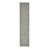 Turkish Handcrafted Loom Oushak Rug 74 cm x 352 cm