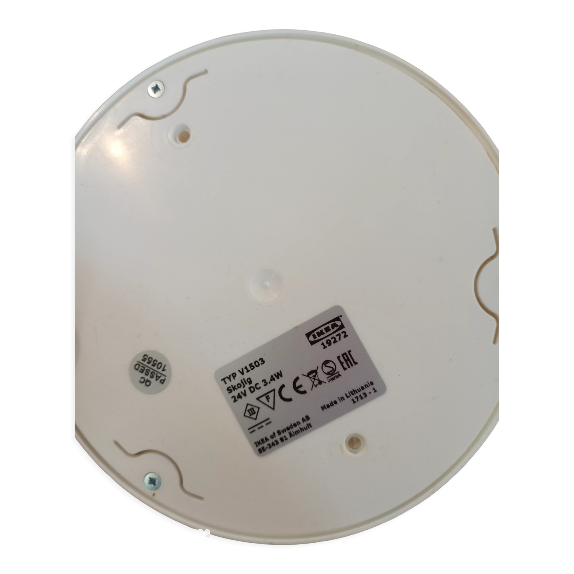 Lamp or wall lamp ikea Skojig clouds