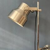 Lampadaire vintage argenté Dijkstra Space Age