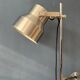 Vintage silver Dijkstra Space Age floor lamp