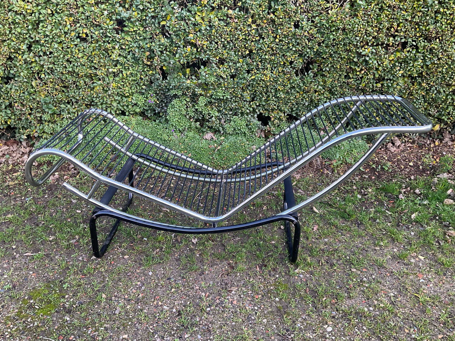 Italian lounge chair from the 1980s.