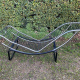 Italian lounge chair from the 1980s.