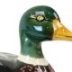 Sixties Michel Caugant Duck Terrine Pate Mold Glazed Earthenware