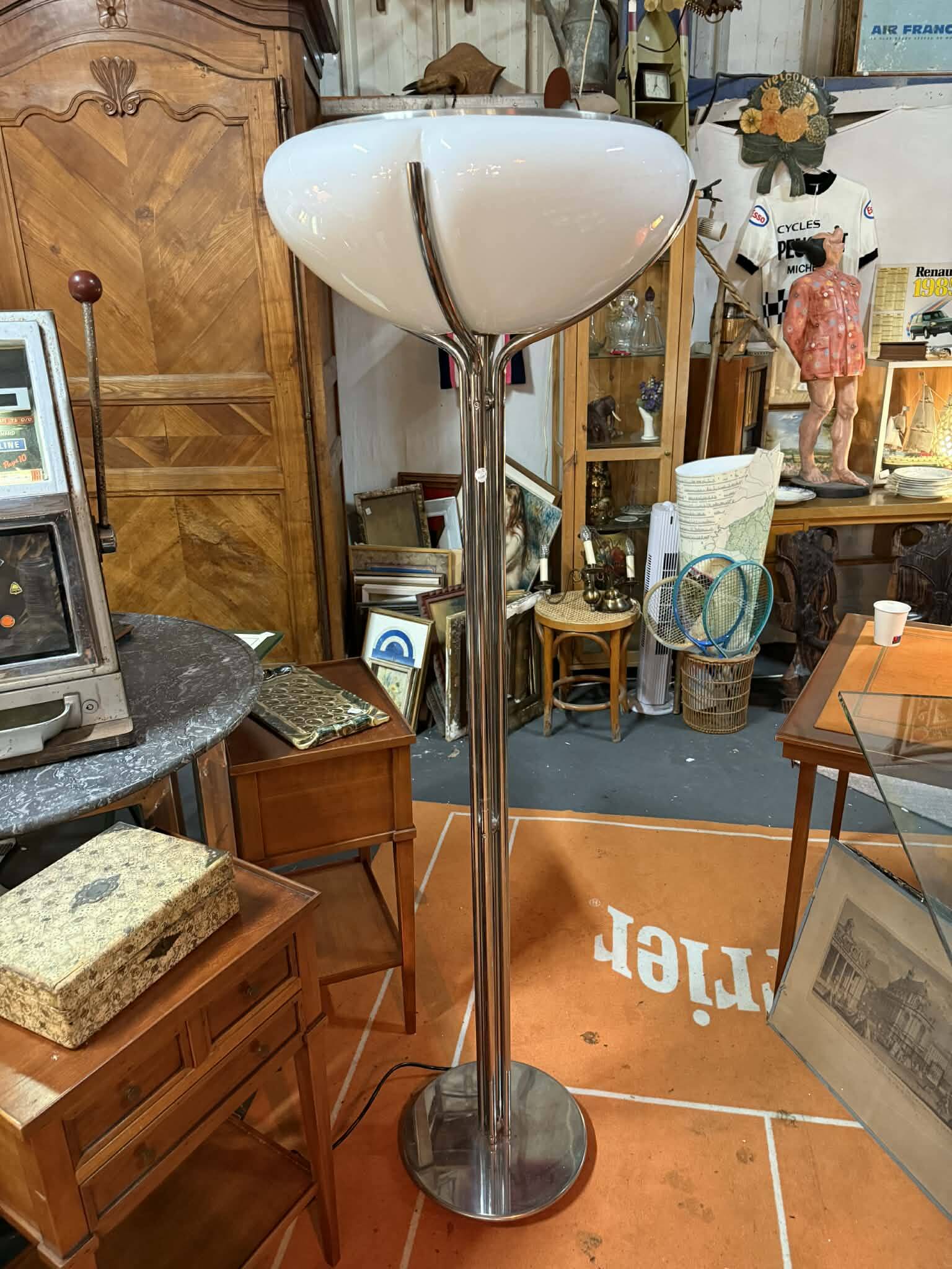 Quadrifoglio Floor Lamp by Harvey Guzzini 1960