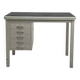 1950s metal and industrial style desk