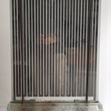 Radiator lamp by René Coulon for Saint Gobain, 1937