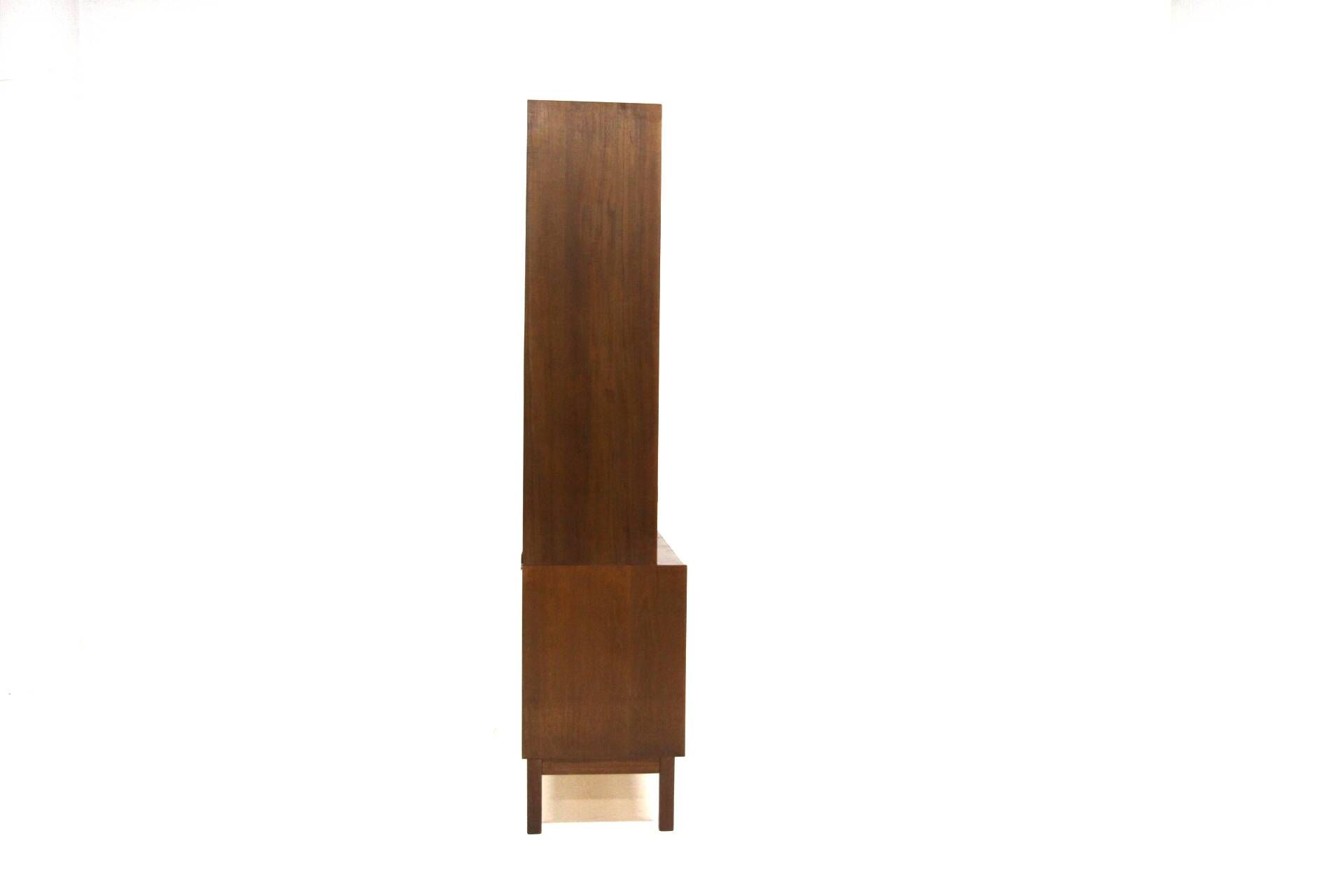 Scandinavian wardrobe "Domi Monté" in teak, Nils Jonsson, Sweden, 1960