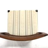 Set of 6 Scandinavian rosewood chairs, "Garmi" Nils Jonsson, Troeds, Sweden, 1960