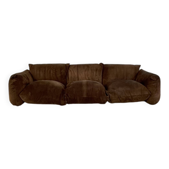 Canapé Marenco trois places par Mario Marenco pour Arflex 1970s