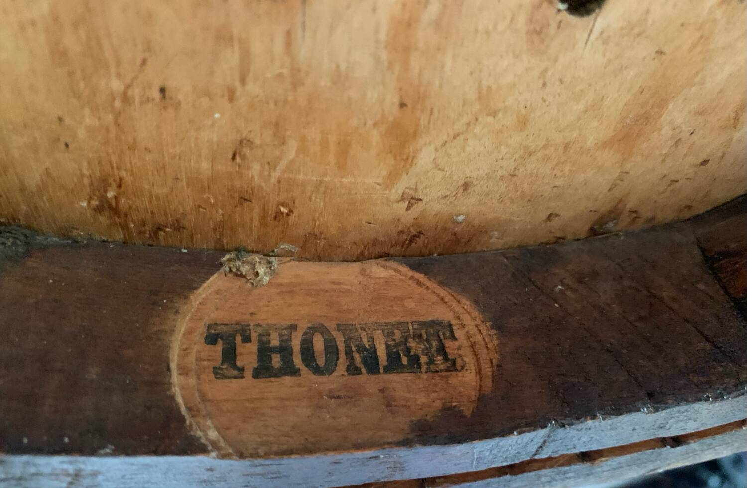 Thonet 18 bistro chair