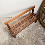 Old child's bench - School bench