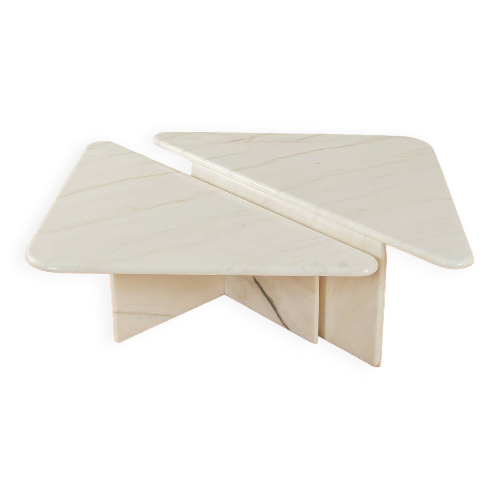 1960s Marble coffee table