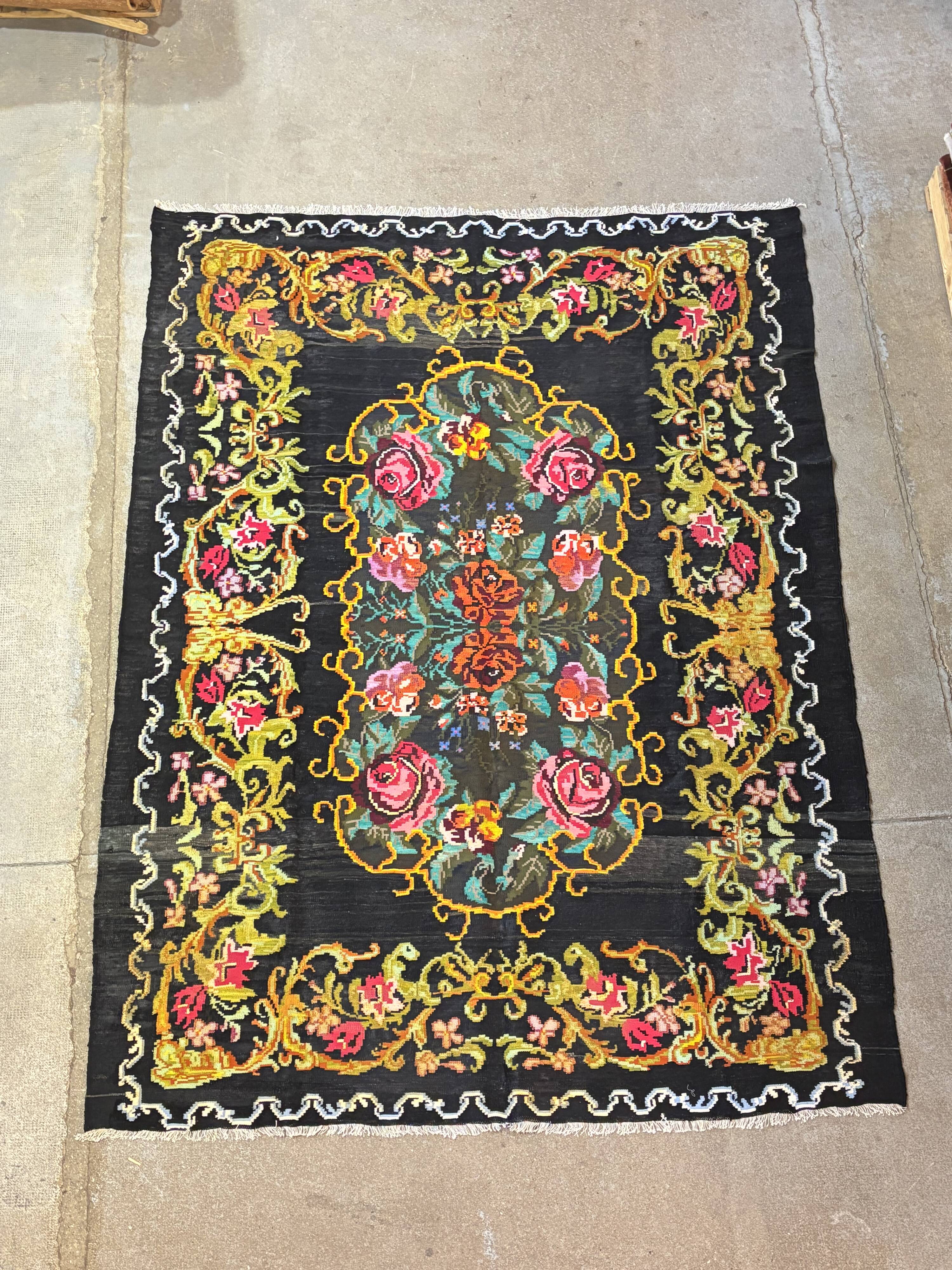 Moldovan kilim rug