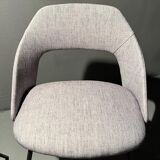 Duo of chairs barrel 1950