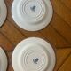 6 thistle plates Gien