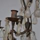 pendants chandelier style Louis XV period early nineteenth