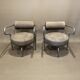 Paire de fauteuils design "the natural choice"