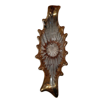 Coupe vase Cristal de Bayel  vintage