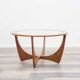 Coffee table, 1960s. Manufacturer: G-Plan. Model: Astro.