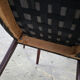 Set of 6 Scandinavian teak chairs – 1960s