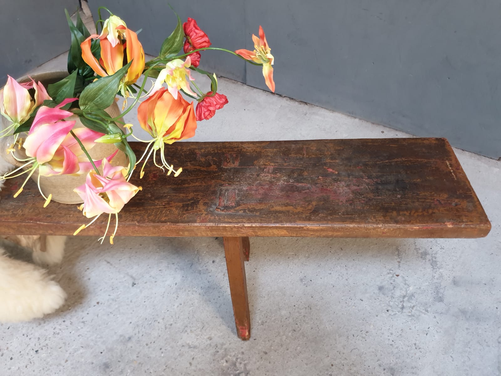 Antique bench