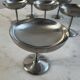 Set of 6 stainless steel cups