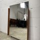 Miroir vintage avec accent bois 70 x 100cm