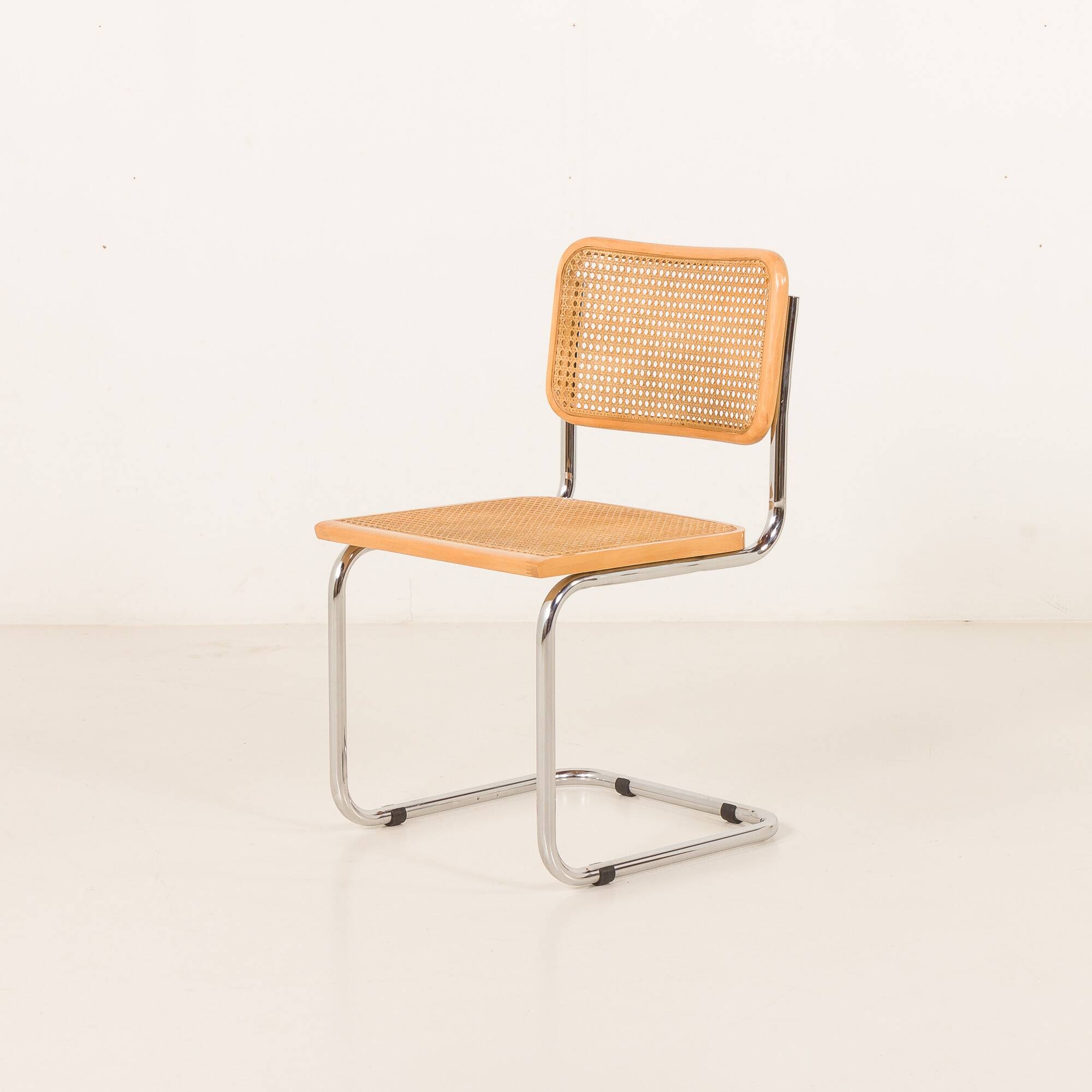 Vintage Italian single Cesca chair, 1980s