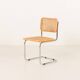 Vintage Italian single Cesca chair, 1980s