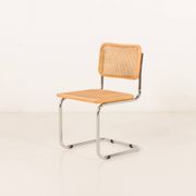 Chaise Cesca italienne vintage, années 1980