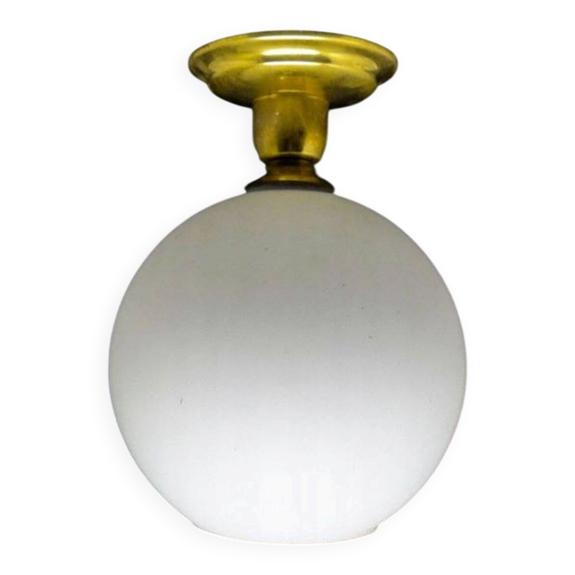 Art Deco style pendant lamp, Poland, 1950s
