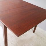 1970’s mid century Danish Afrormosia dining table