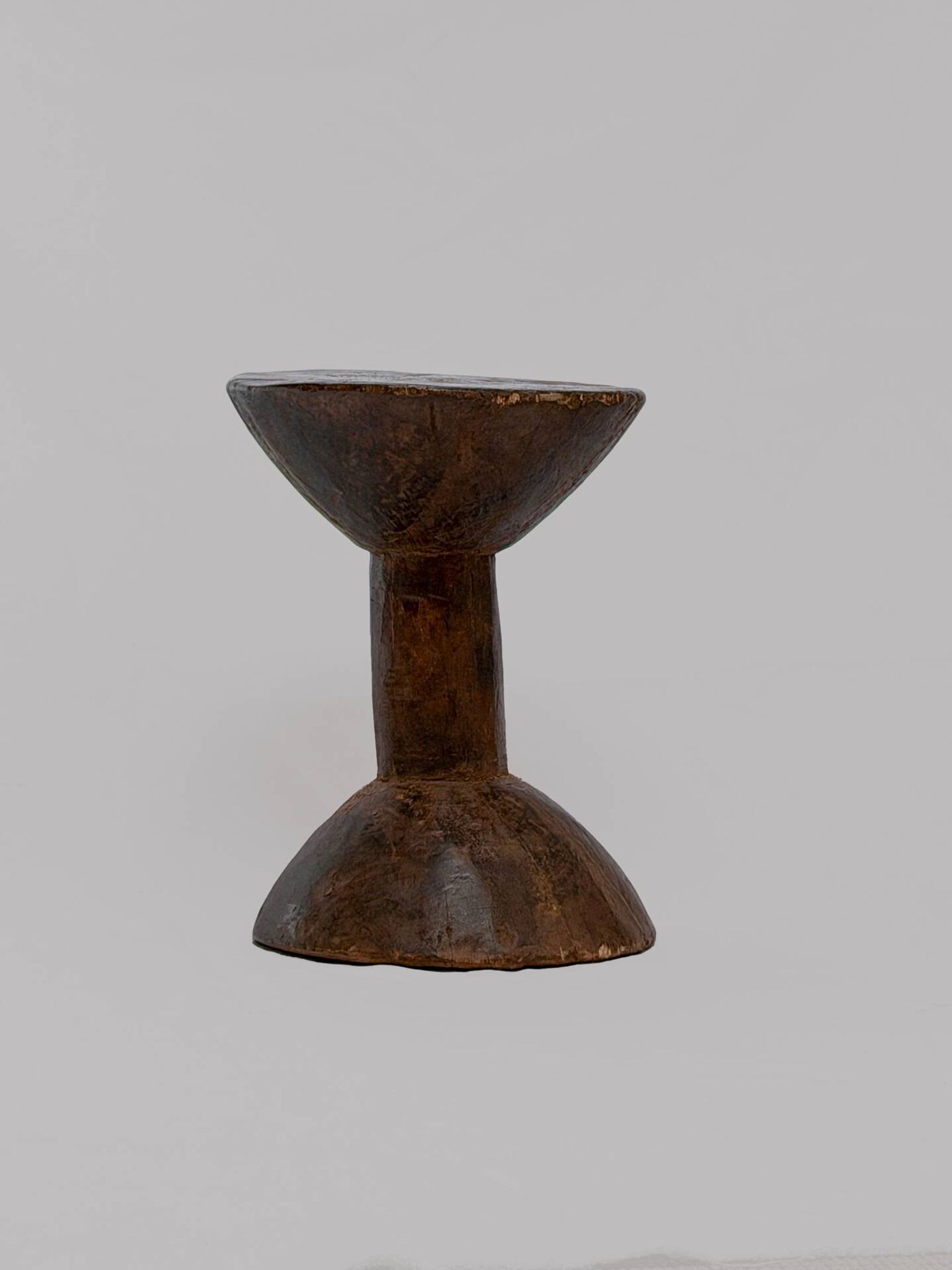 Senoufo stool in wood (Burkina Faso)