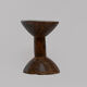 Senoufo stool in wood (Burkina Faso)