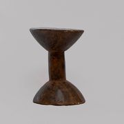 Senoufo stool in wood (Burkina Faso)
