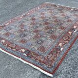 Tapis d'orient iran Moud. Laine et soie: 1.96 X 3.03 M