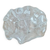 Artistic glass bowl – Jolanda Prinsen for Walther Glas – large vintage catchall.