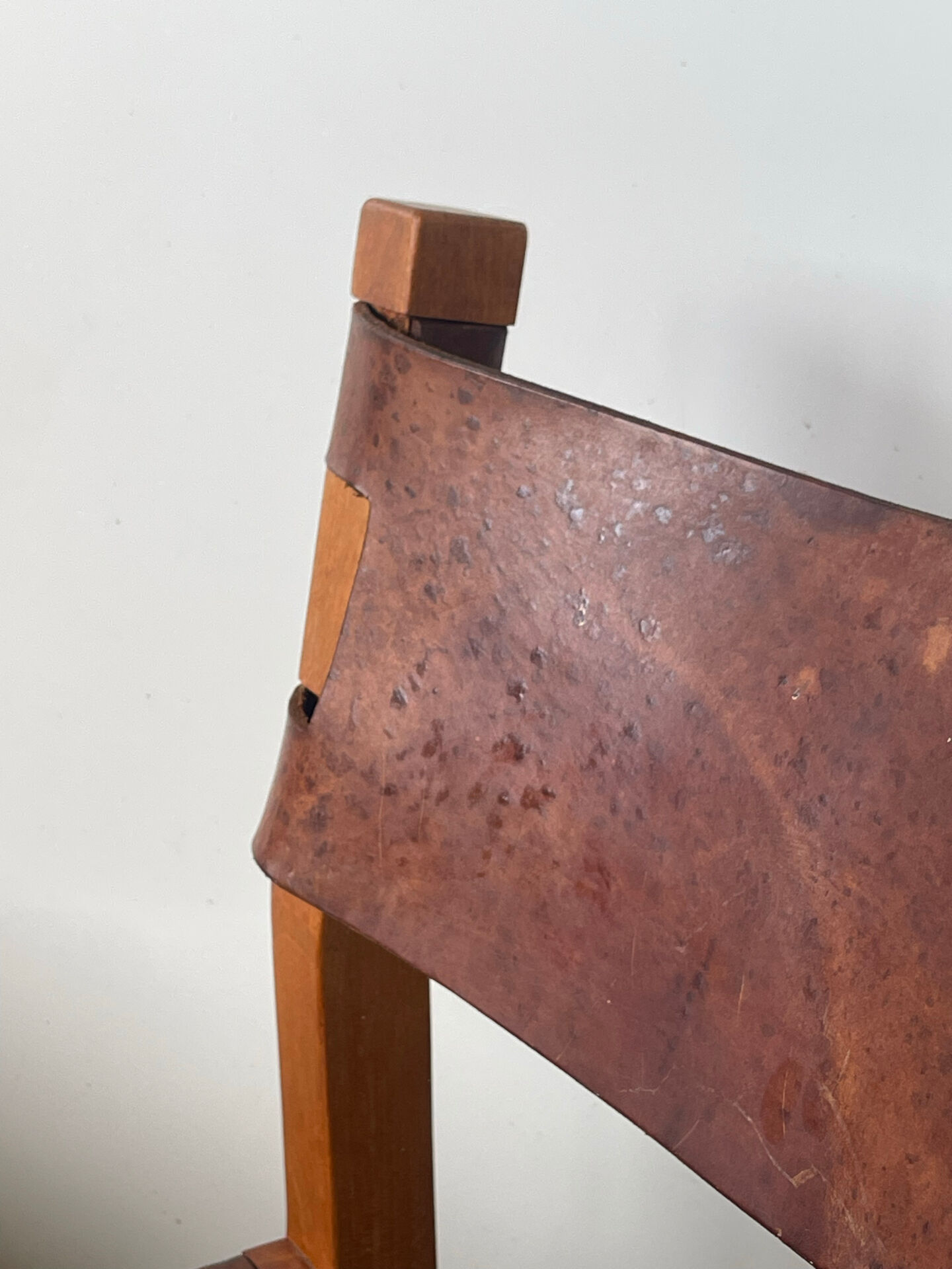 Fauteuil safari vintage 1970
