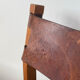 Fauteuil safari vintage 1970